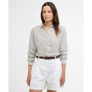 Barbour Marine Relaxed Long-Sleeved Shirt 